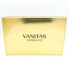 Versace Vanitas Gift Set 50ml Eau de Parfum + 50ml Body Lotion + 50ml Shower Gel