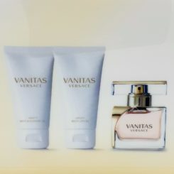 Versace Vanitas Gift Set 50ml Eau de Parfum + 50ml Body Lotion + 50ml Shower Gel