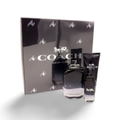 Coach for Men Gift Set 100ml + 15ml Eau de Toilette + 100ml Shower Gel