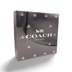 Coach for Men Gift Set 100ml + 15ml Eau de Toilette + 100ml Shower Gel