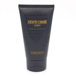 Roberto Cavalli Uomo Silver Essence showergel