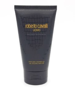 Roberto Cavalli Uomo Silver Essence showergel