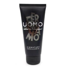 Salvatore Ferragamo Uomo Signature shampoo & showergel
