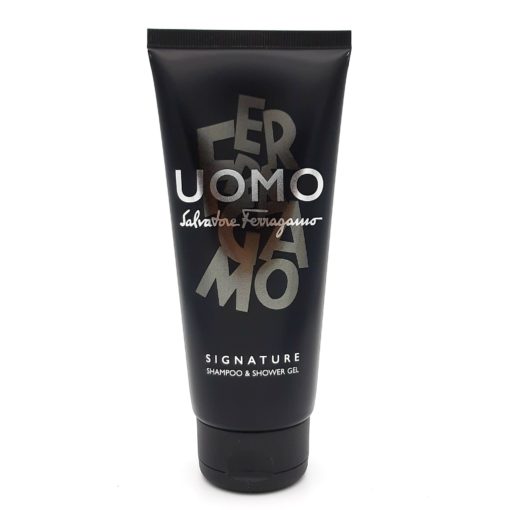 Salvatore Ferragamo Uomo Signature shampoo & showergel