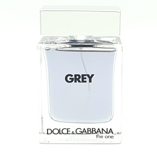 D&G the one grey eau de toilette intense