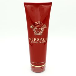 versace eros flame perfumed shower gel