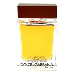 D&G the one for men after shave lotion