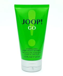 joop! go stimulating hair & body shampoo