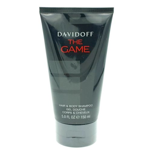 davidoff the game hair & body shampoo