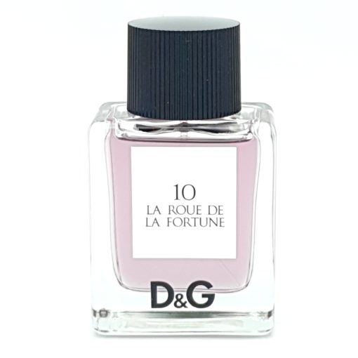 d&g 10 la roue de la fortune 50ml eau de toilette