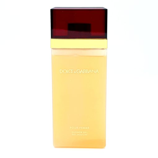 dolce&gabbana pour femme shower gel