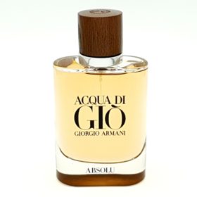giorgio armani acqua di gio absolu eau de parfum