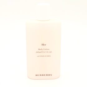 burberry Her body Lotion