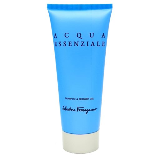 salvatore ferragamo acqua essenziale shampoo & shower gel