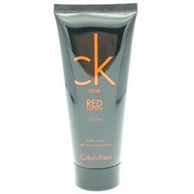 ck one red edition for him bodywash