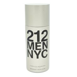 carolina herrera 212 men nyc deodorant spray