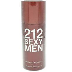 carolina herrera 212 sexy men deodorant spray