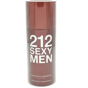 carolina herrera 212 sexy men deodorant spray