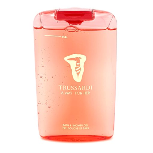 trussardi a way for her 200ml bath & shower gel