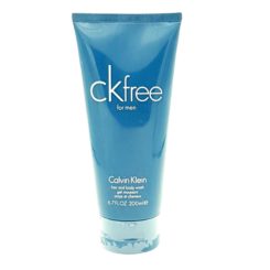 Calvin Klein CK Free for Men 200ml Hair and Body Wash