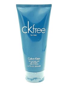 Calvin Klein CK Free for Men 200ml Hair and Body Wash