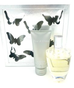 Lalique Fleur de Cristal Gift Set 100ml Eau de Parfum + 100ml Perfumed Body Lotion