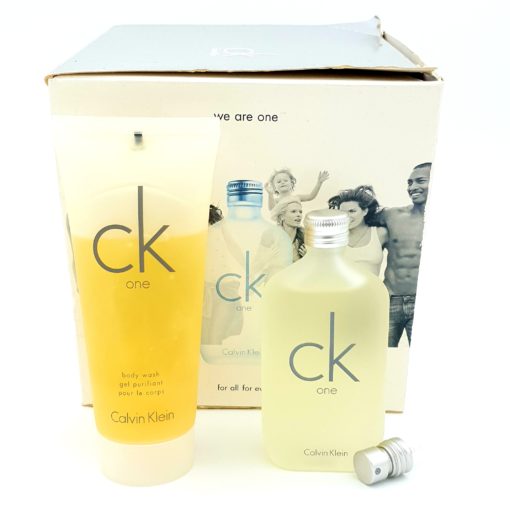 Calvin Klein CK One Gifset 50ml Eau de Toilette + 100ml Body Wash