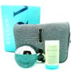 Bvlgari Aqva Marine pour Homme Weekend Set 50ml Eau de Toilette + 75ml Shampoo & Shower Gel + Pouch