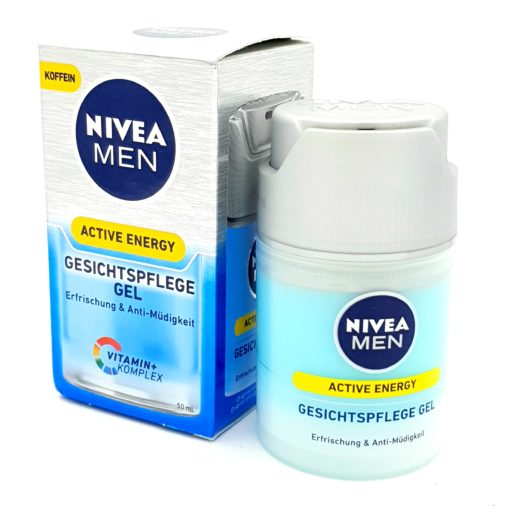 Nivea Men Active Energy 50ml Gezichtsgel