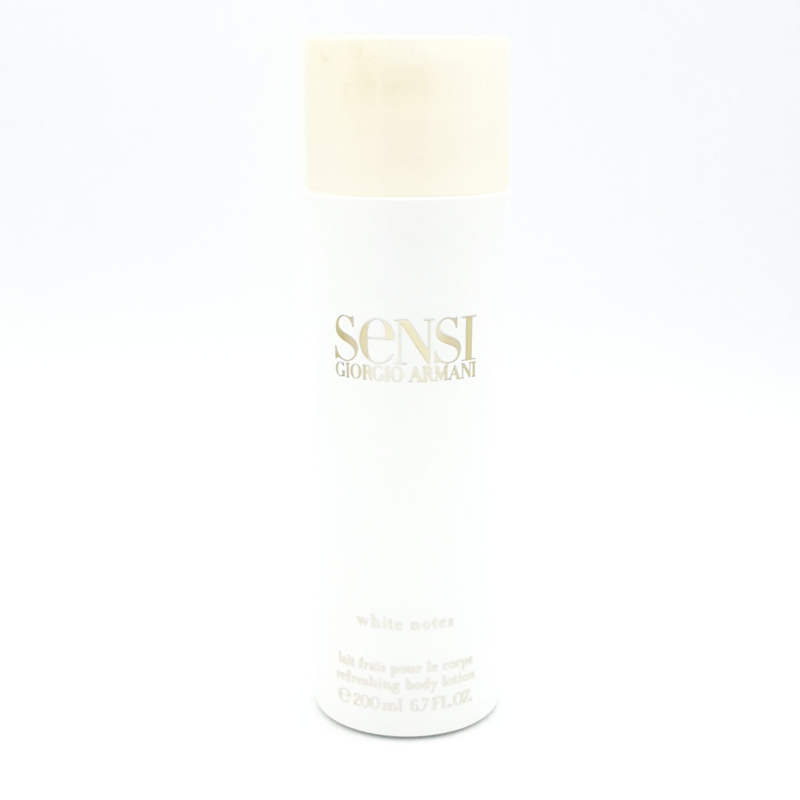 Sensi white notes giorgio armani hotsell