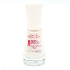 Bourjois French Manucure Blanc Glamour 10ml 91 Blanc Glamour