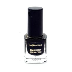 Max Factor Max Effect Mini Nail Polish 36 Laquer Noir