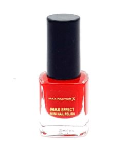Max Factor Max Effect Mini Nail Polish 39 Ruby Tuesday