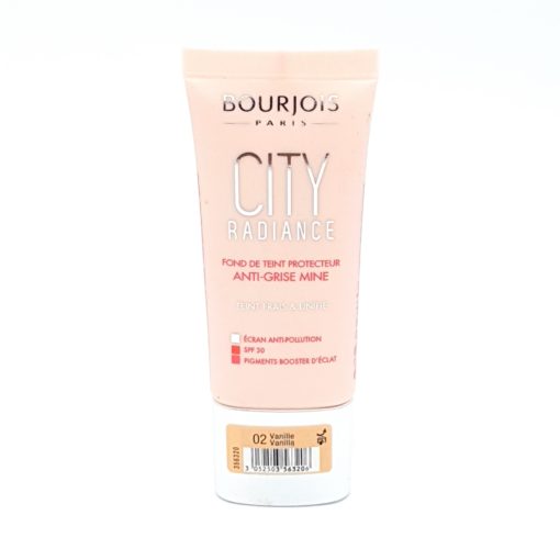 Bourjois City Radiance Foundation 02 Vanille