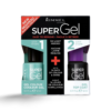 Rimmel Super Gel Duo Pack Step 1 By Kate Shallow Bay 051 + Gel Top Coat