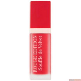 Bourjois Rouge Edition Souffle de Velvet Lipstick 06 Cherry Leaders