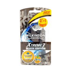 Wilkinson Sword Xtreme 3 Black Edition 4 mesjes