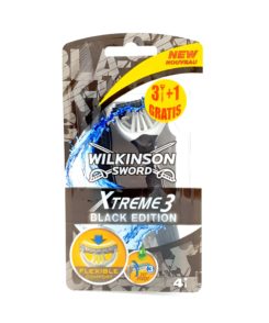 Wilkinson Sword Xtreme 3 Black Edition 4 mesjes