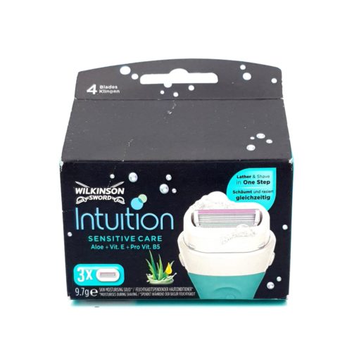 Wilkinson Sword Intuition Sensitive Care 3 stuks