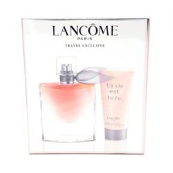 Lancôme La Vie est Belle Travel Exclusive 50ml Eau de Parfum & 50ml Body Lotion