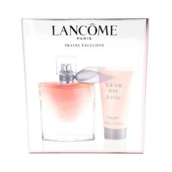 Lancôme La Vie est Belle Travel Exclusive 50ml Eau de Parfum & 50ml Body Lotion