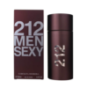 Carolina Herrera 212 Sexy Men 100ml Eau de Toilette