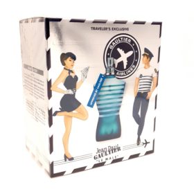 Jean Paul Gaultier Le Male Gift Set 125ml Eau de Toilette + 20ml Eau de Toilette Travel Spray
