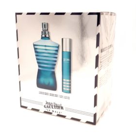 Jean Paul Gaultier Le Male Gift Set 125ml Eau de Toilette + 20ml Eau de Toilette Travel Spray