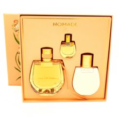 Chloé Nomade Gift Set 75ml Eau de Parfum + 100ml Body Lotion + 5ml Eau de Parfum