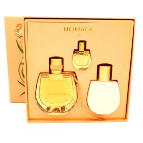 Chloé Nomade Gift Set 75ml Eau de Parfum + 100ml Body Lotion + 5ml Eau de Parfum