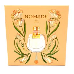 Chloé Nomade Gift Set 75ml Eau de Parfum + 100ml Body Lotion + 5ml Eau de Parfum