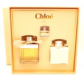 Chloé Giftset 75ml Eau de Parfum + 100ml Body Lotion + 5ml Eau de Parfum
