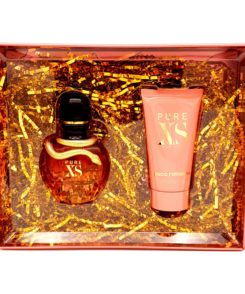 Paco Rabanne Pure XS for Her Gift Set 50ml Eau de Parfum + 75ml Sensual Body Lotion