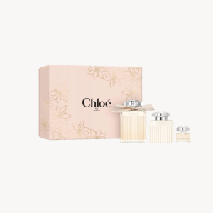 Chloé Giftset 100ml Eau de Parfum + 100ml Body Lotion + 5ml Eau de Parfum